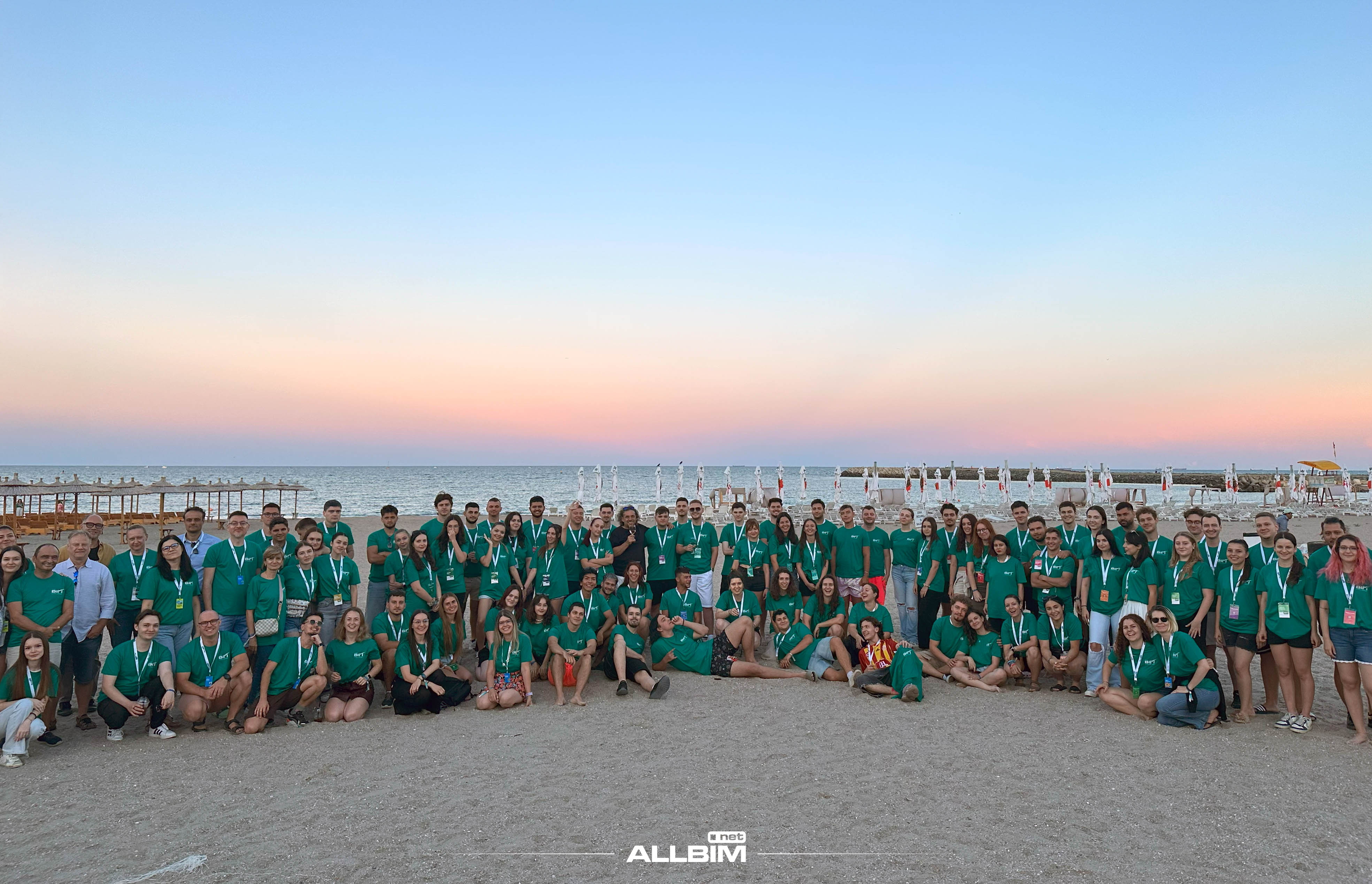 An abstract background representing the BIM Challenge event