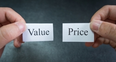 Atelier „Valoare și preț, în proiectare”