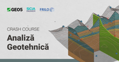 Crash Course SCIA Engineer, GEO5 și Frilo