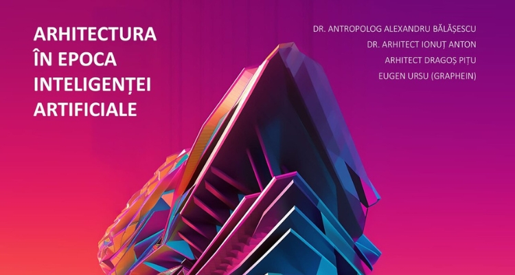 Poza produs Invitație la conferința „Arhitectura în epoca inteligenței artificiale”
