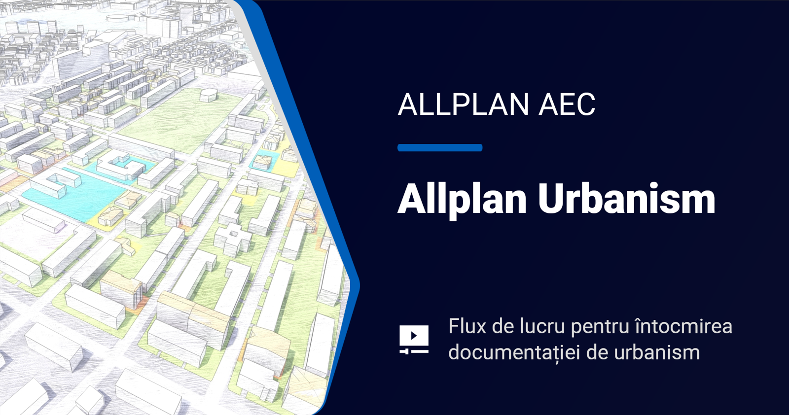 Poza produs Allplan Urbanism SEM. II | Proiectarea asistată de calculator | UTM