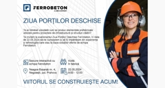 Eveniment Ziua porților deschise Ferrobeton - în cadrul programului Arhitect Antreprenor