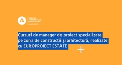 Curs de project management în construcții pentru arhitecți
