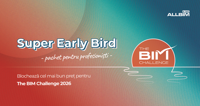Poza produs The BIM Challenge 2026 | Taxă de participare (V-S)